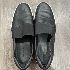 Vince slides